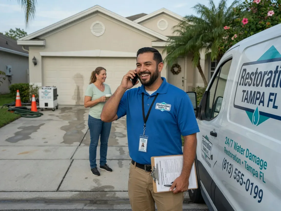 Water Damage Restoration Carrollton, TX FAQs