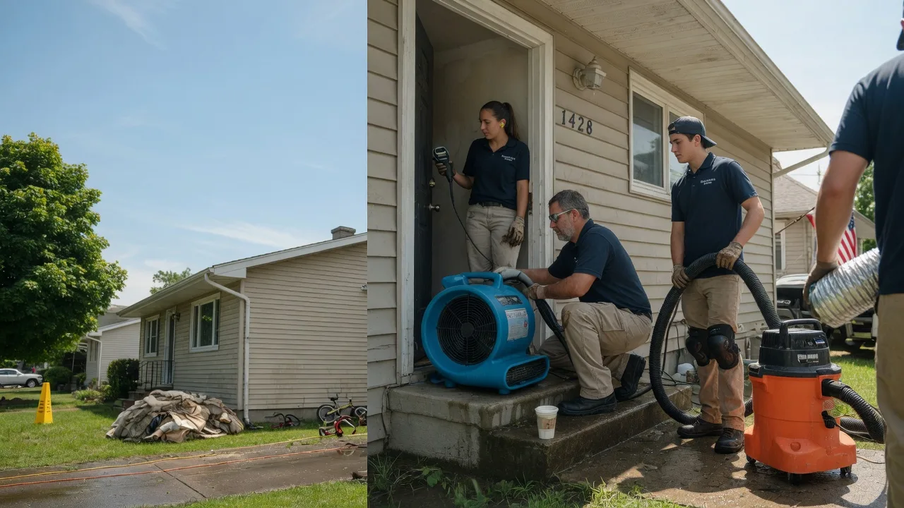 Water Damage Restoration in Carrollton, TX near me